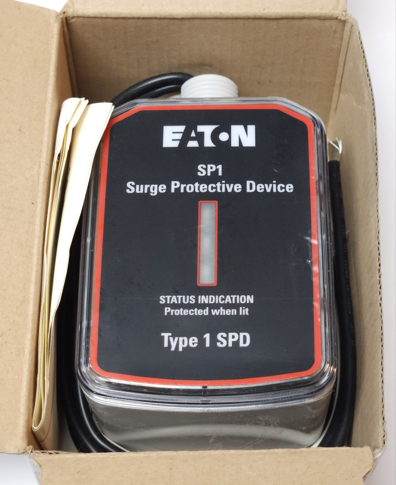 EATON CUTLER HAMMER SP1 240S 120 240 Volt Single Spilt Phase SPD Surge Protectiv