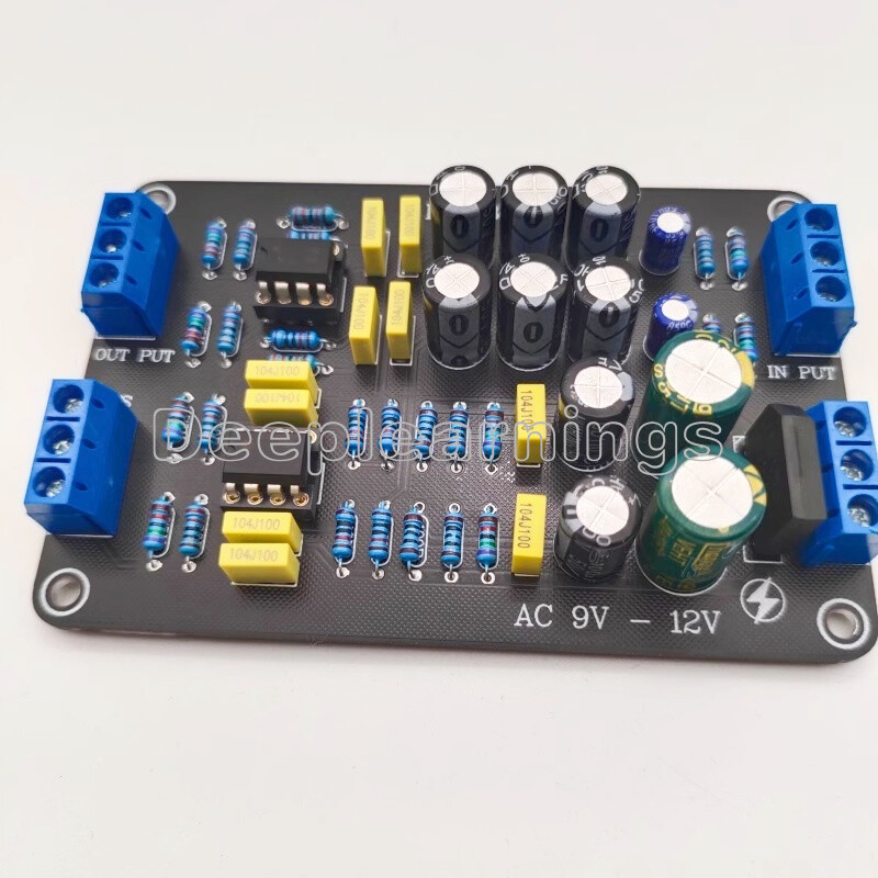 NEW 95V-265V Tube Preamp Switch Power Supply Valve Amplifier Transformer Cattle