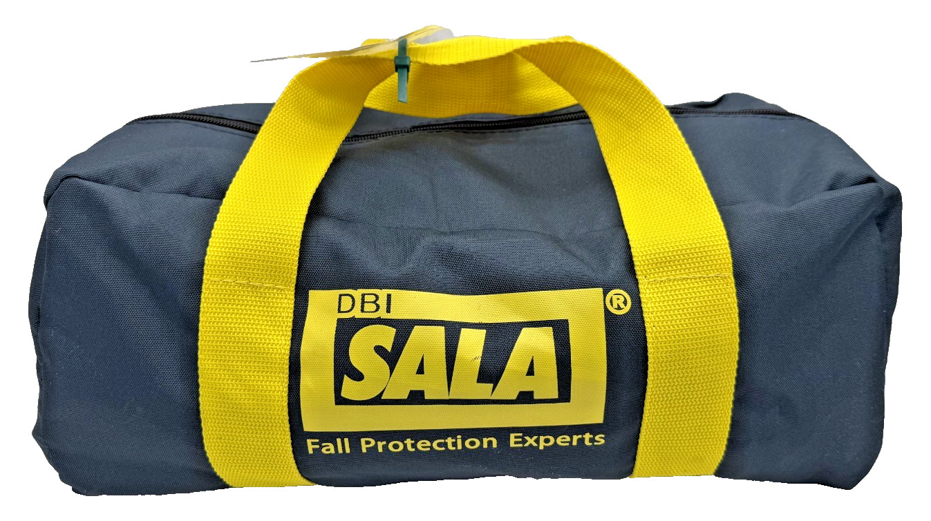 3M DBI-SALA 1108526 (M) ExoFit Climbing Harness, Bag & 3101236 Nano-Lok Lifeline
