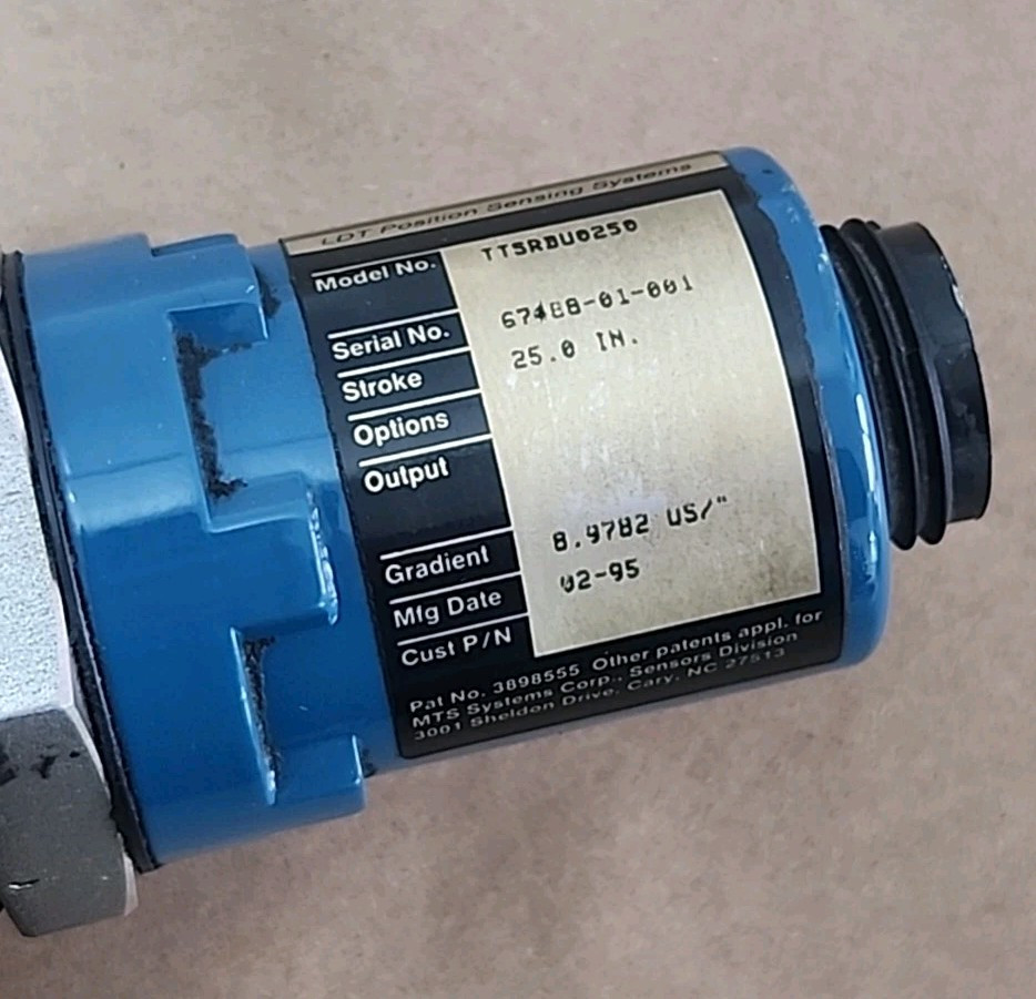 Parker 2HX Electrohydraulic Cylinder Actuator 2″ Bore x 21.5″ 3000Psi + Warranty