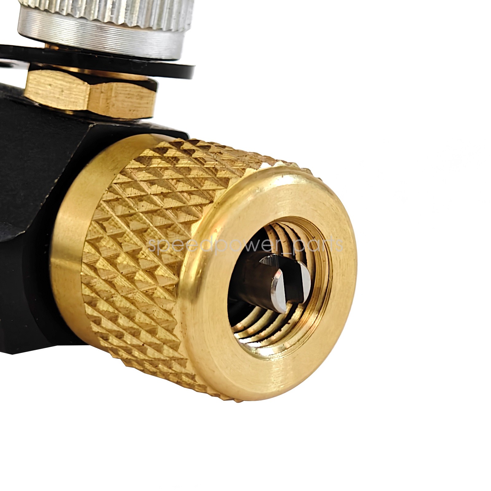 1X Mega Flow Vacuum Rated Valve Core Removal Tool –1/4″ System Connection