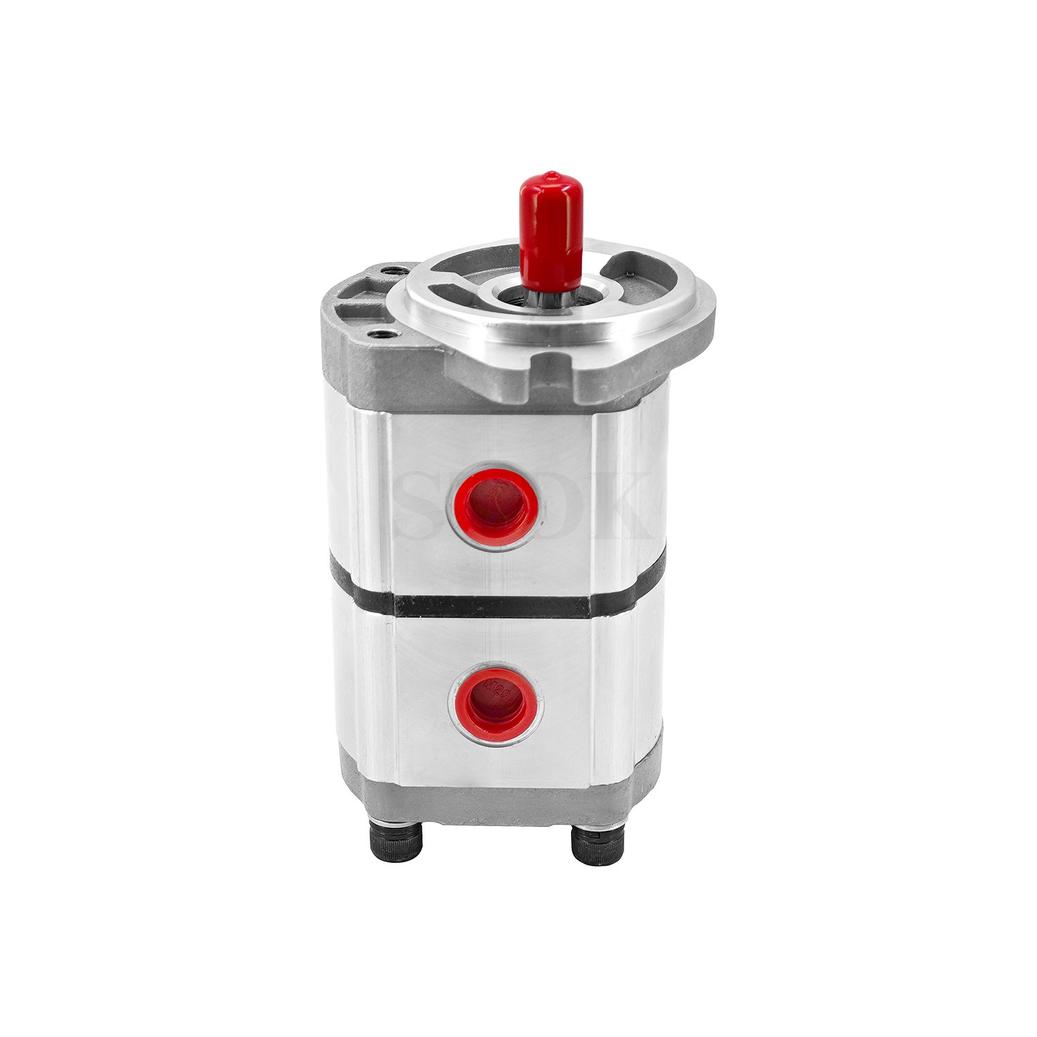 New Two-Section Hydraulic Gear Pump For Skid Steer Loader KTT23 AGT PGP51088G3L