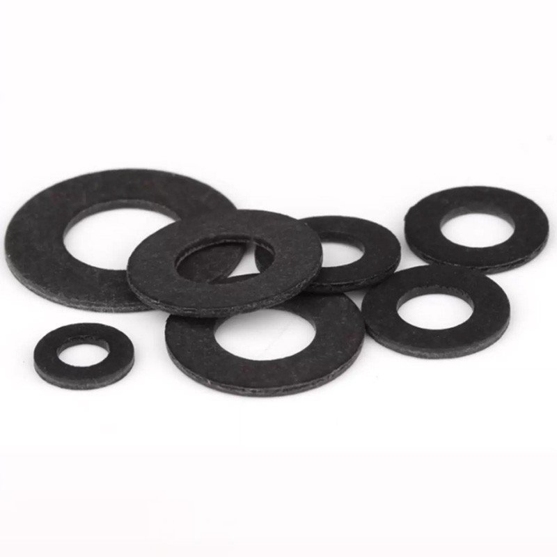 White/Black Fibre Flat Sealing Washers Seal Washer Metric M2 M2.5 M3 M3.5 M4-M12
