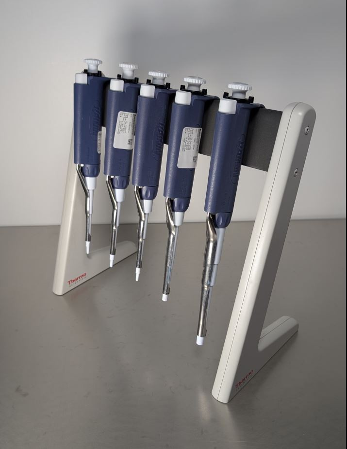 Rainin Pipet-Lite LTS Pipettes L2 L10 L20 L100 L200 L1000 & Magnetic Holders