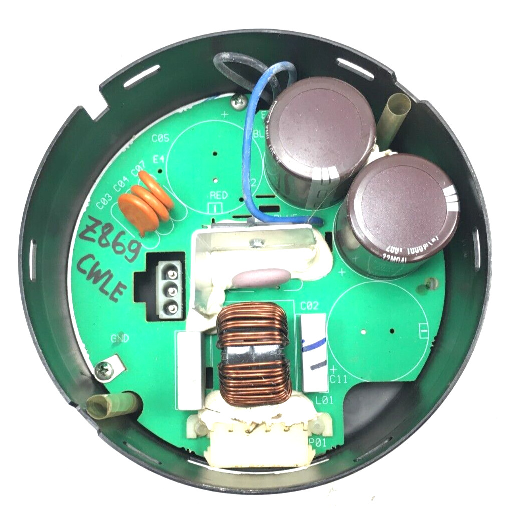 GE Module DG02 only 3/4 HP TRANE D341314P51 MOT09619 Rot CW LE 230V used #Z869