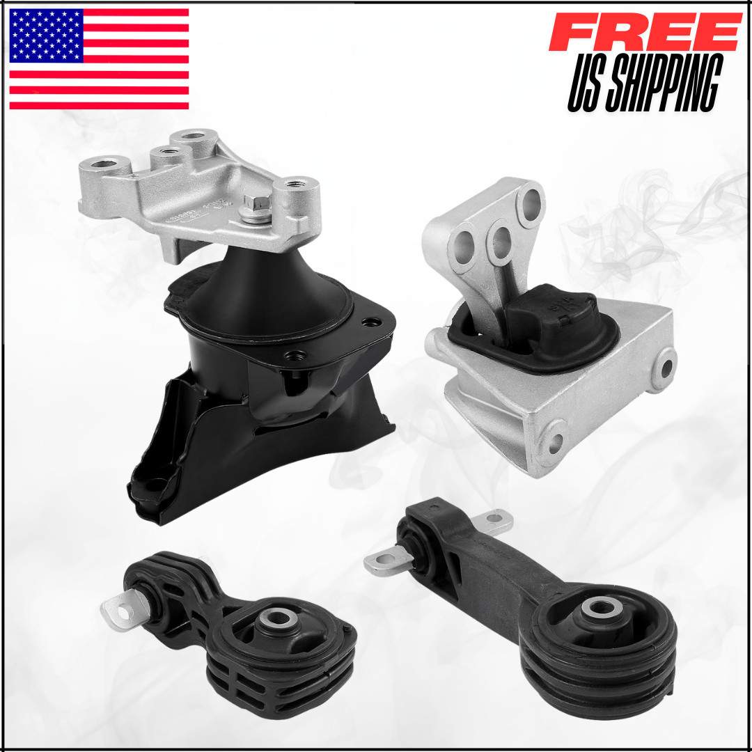 Genuine OE Quality Engine Motor Mount For Honda Civic 1.8L 2006-2011 Auto A4530