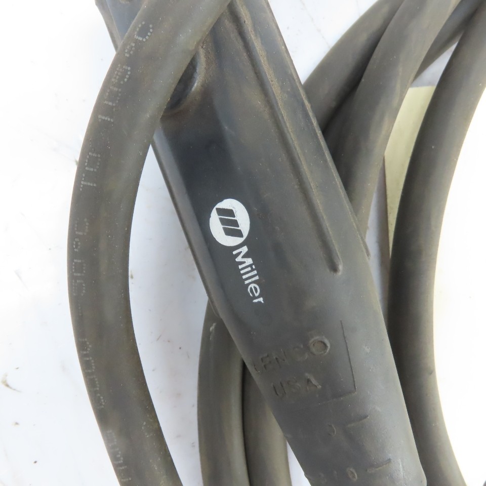 Miller N/A 3AWG Stick Welder Electrode Holder Cable 15′