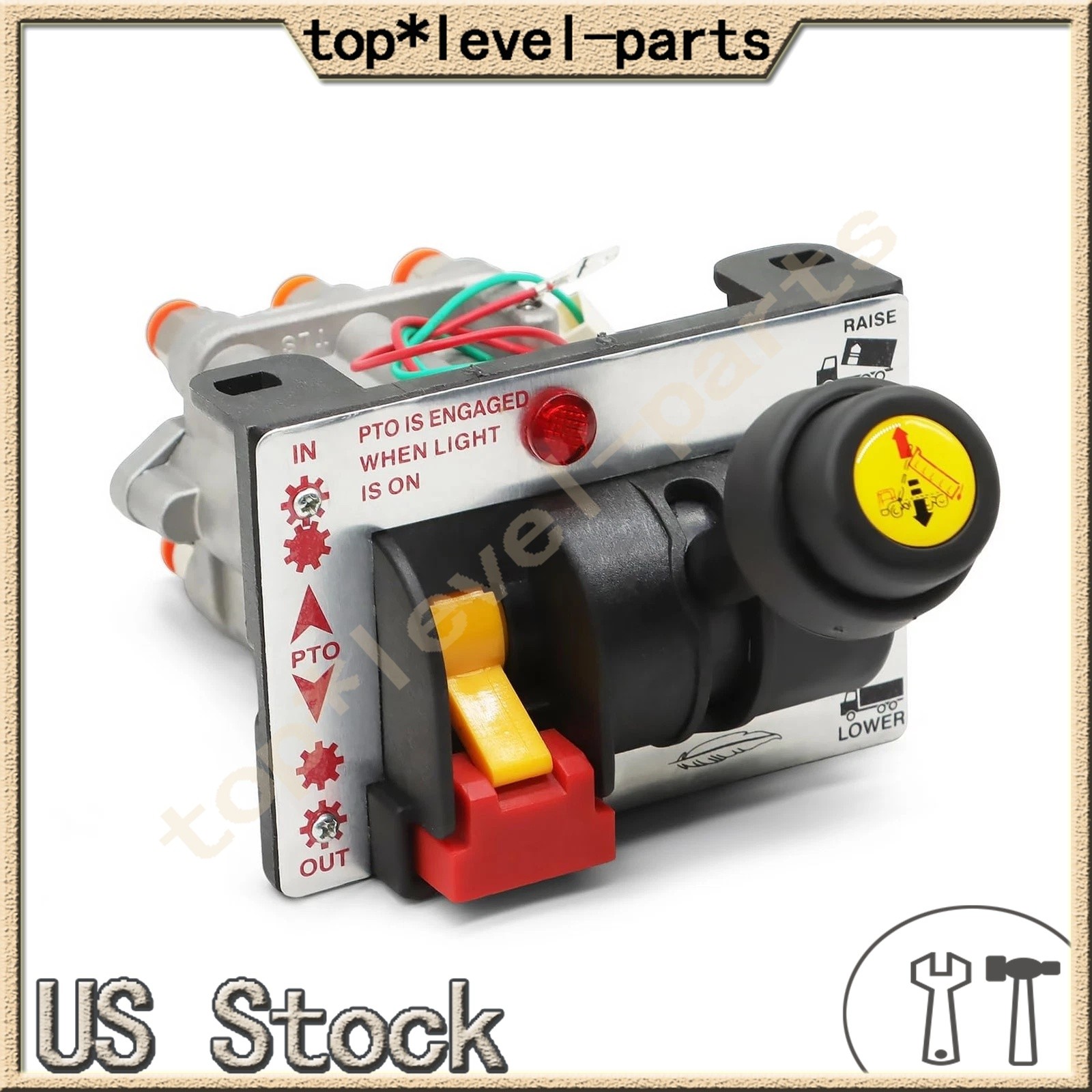 For Apsco Power Take Off Hoist Control Valve With Integral PTO Valve AV-295