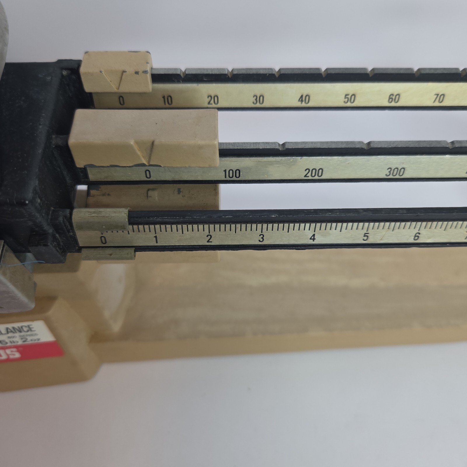 Ohaus Triple Beam Balance Scale 2610g 700 Series Vintage Lab USA Made