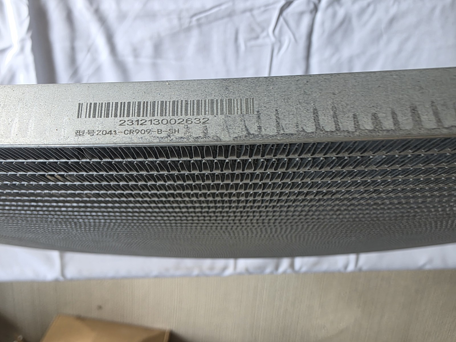 Carrier Transicold A/C Condenser Coil MCHX 08-01083-00 Vector X4 Reefer New OEM