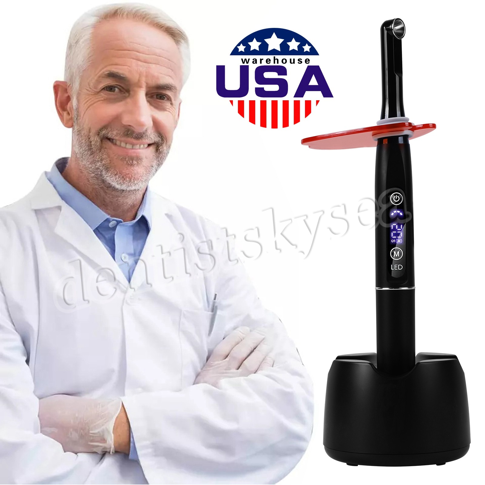 100X Copas de pulido para pulido Dental, copa profiláctica, tipo pestillo, c