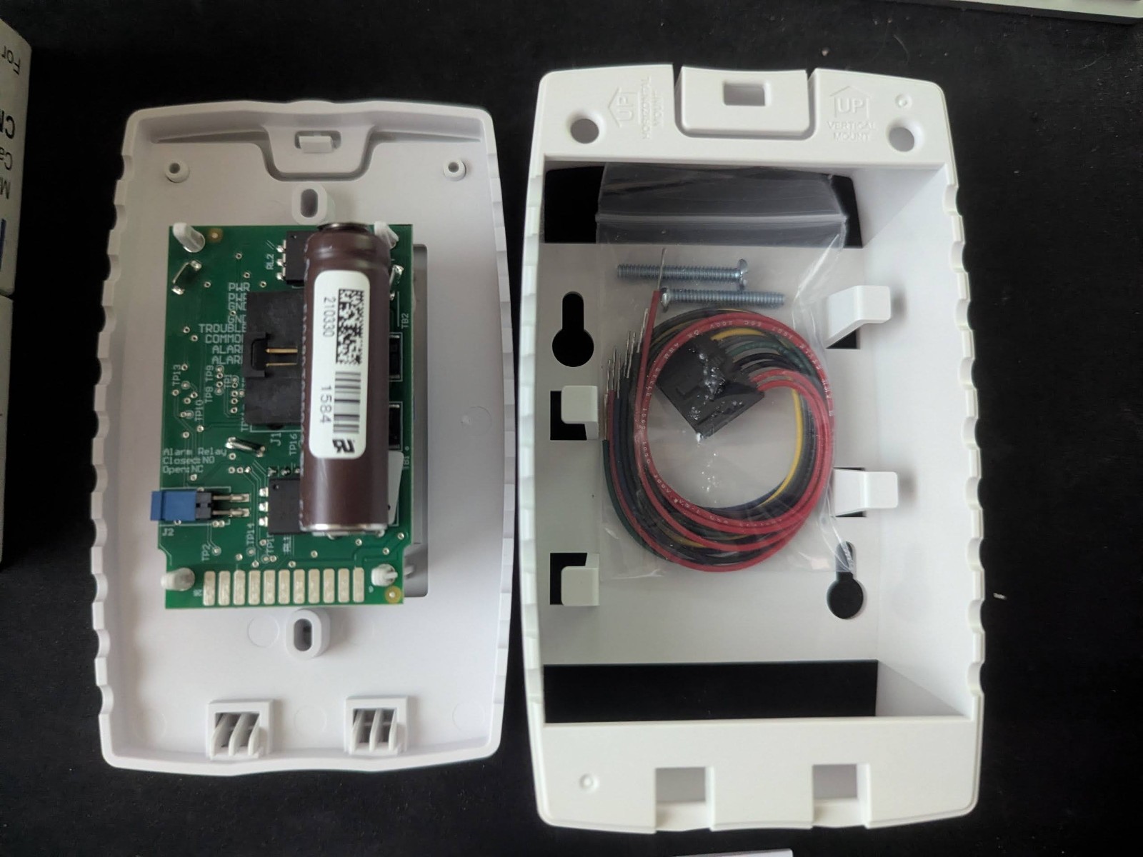 Macurco CM-E1 Carbon Monoxide Detector Gas detection for alarm control panels