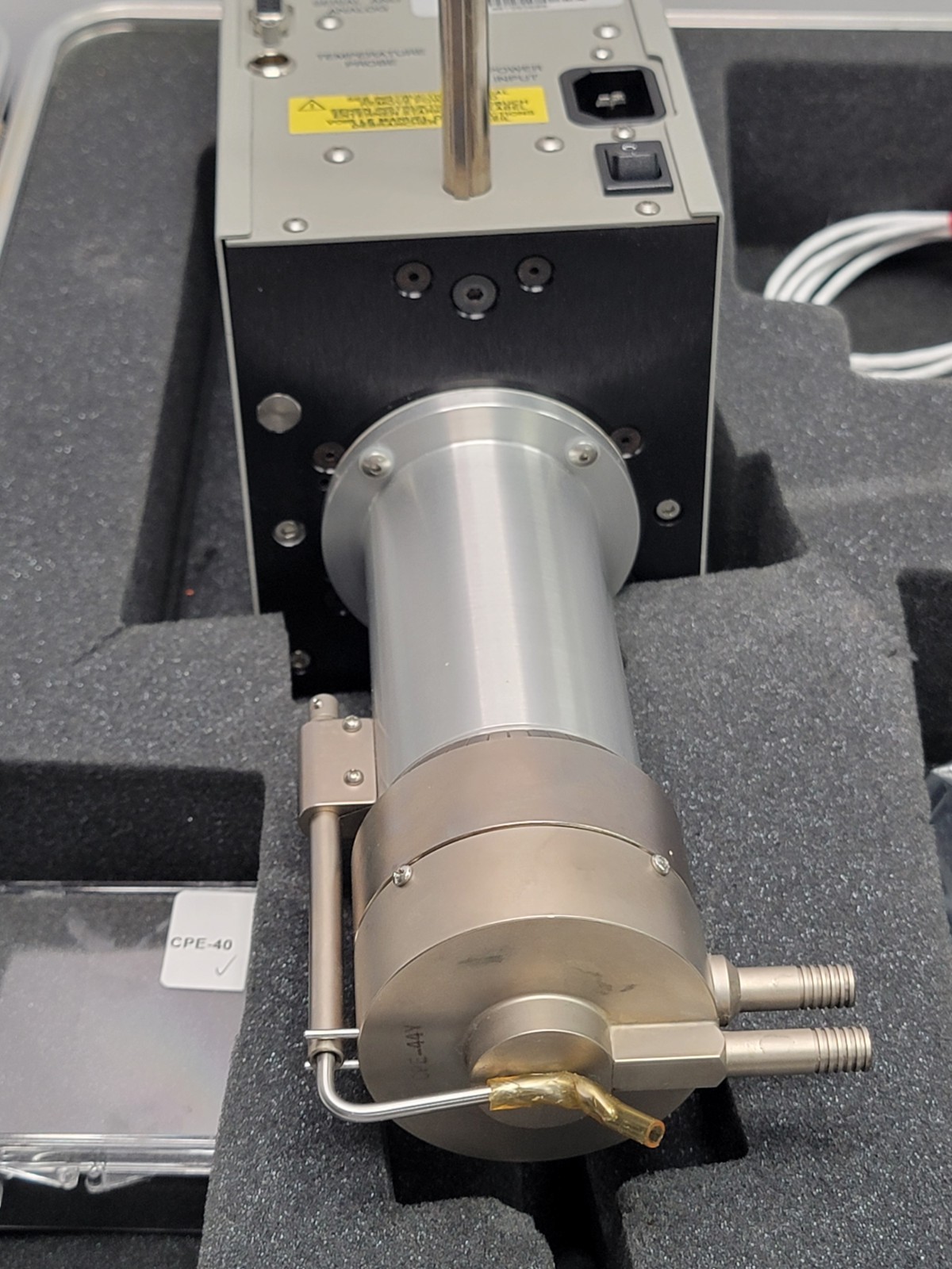 LITTLE USE – WITH SPINDLE – Brookfield DV-II+ Viscometer VERSION: 5.0 LVDV-II+CP