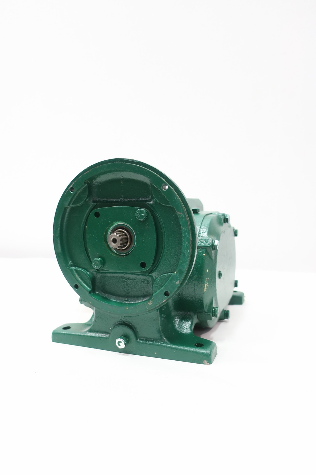 Master Power M644086-56CG16A-60.0-K1-STD Right Angle Gear Reducer 1.4hp 60:1