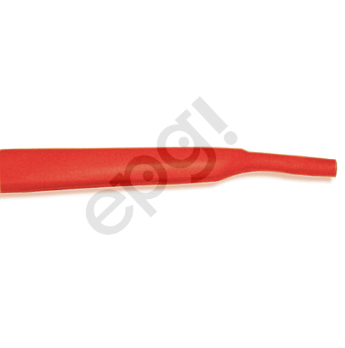 HEAT SHRINK TUBING RED POLYOLEFIN 2:1 100FT ROLL 1/8″ ID 3.175 mm HST18R