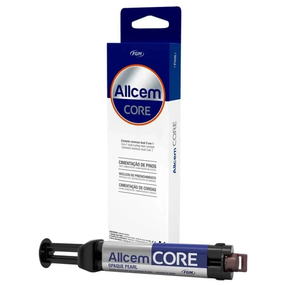 FGM Allcem Core Dual Curing Resin Cement for Core Build Up 3-in-1 Product