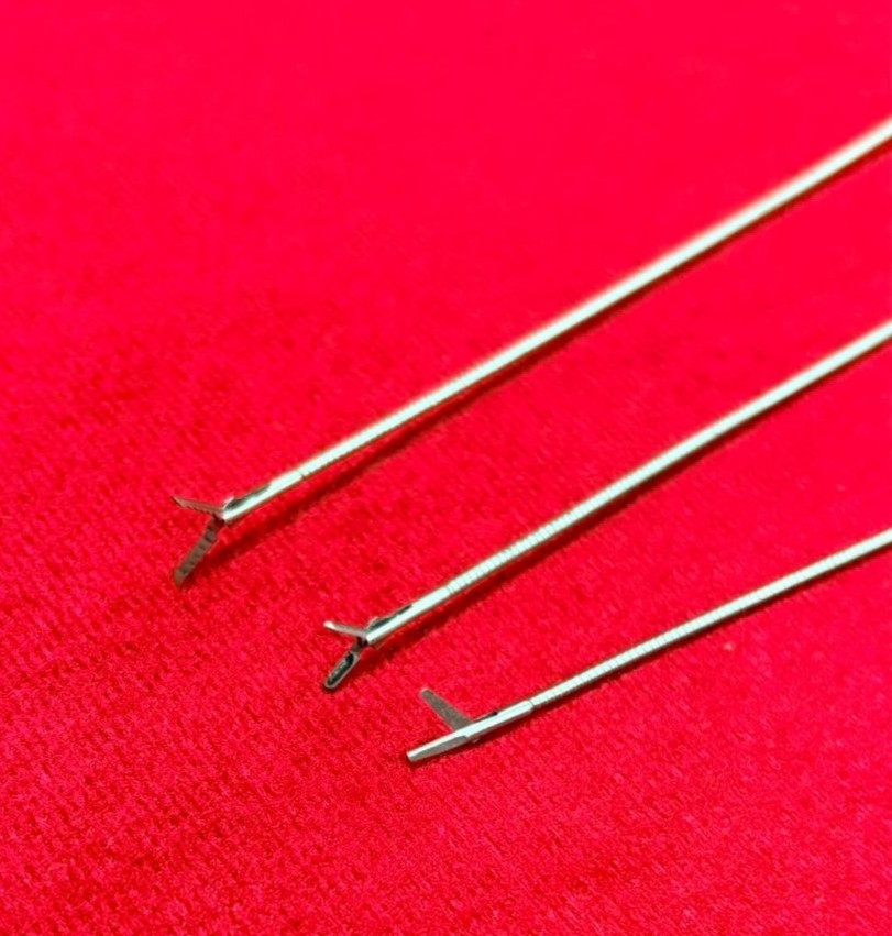 3pc-Hysteroscopy Flexible Scissor/Biopsy/Alligator 5fr 40cm Reusable Instruments