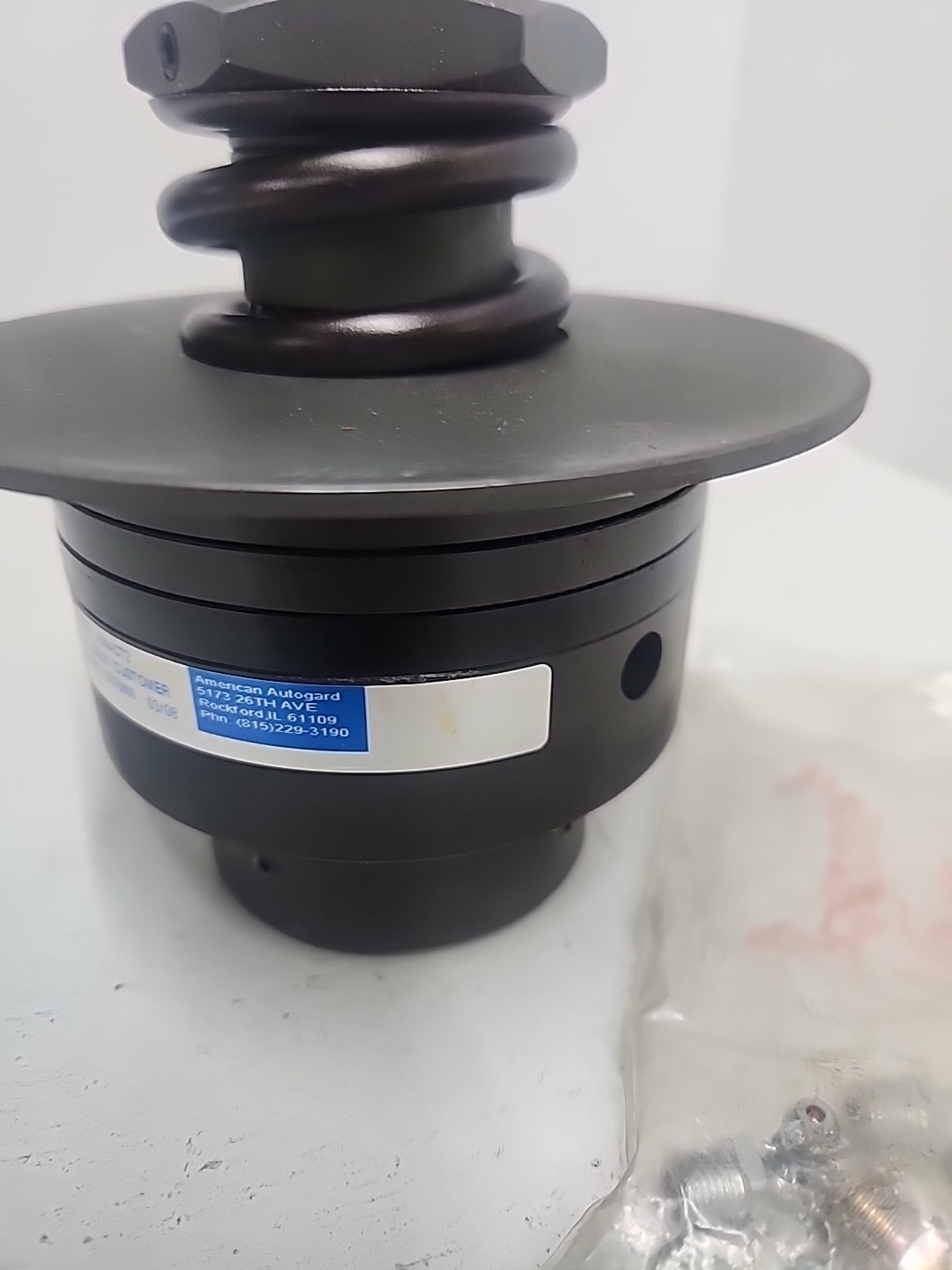 AMERICAN AUTOGARD 204ACT2-MPO TORQUE LIMITER 7/8″ BORE *NOS* *FAST SHIPPING*