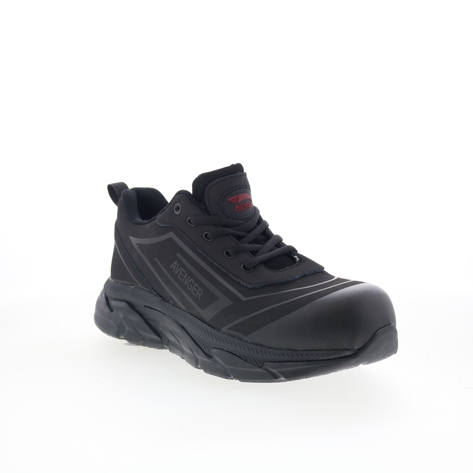 Avenger K4 Oxford Composite Toe EH A767 Mens Black Work & Safety Shoes