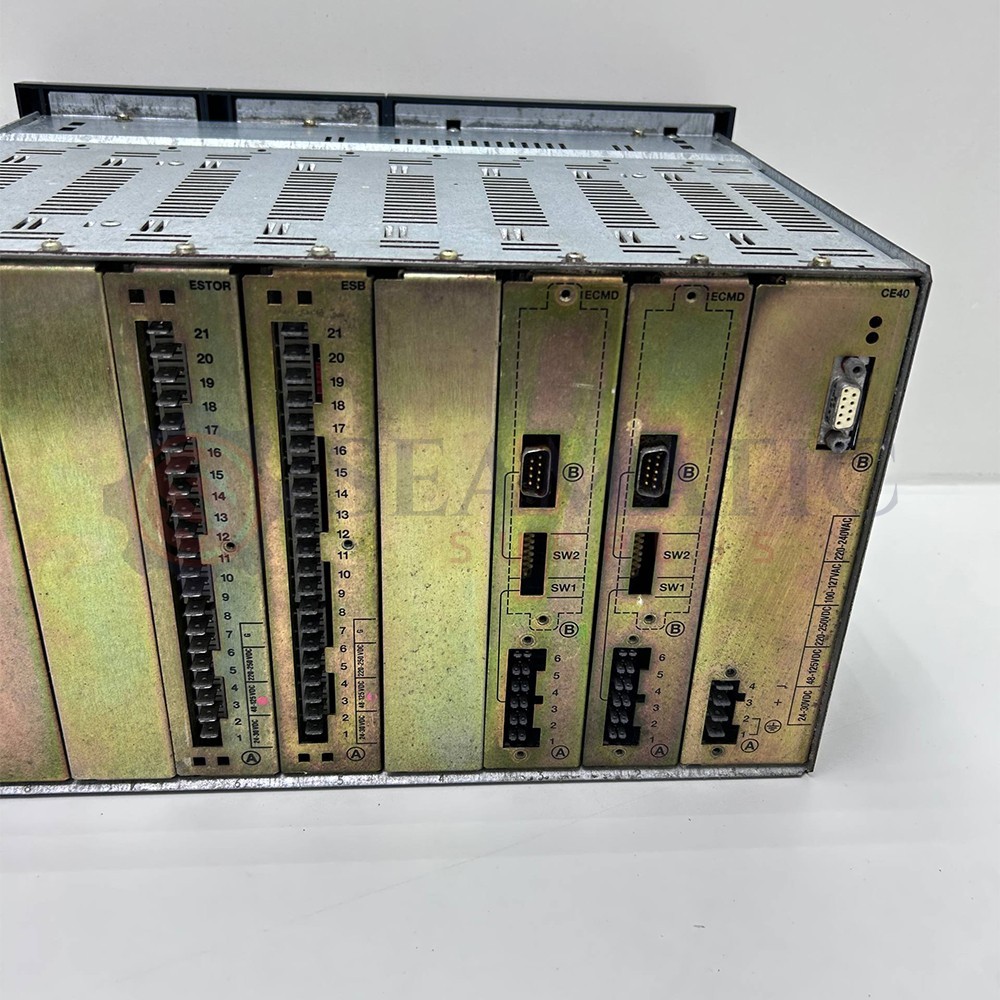 New Merlin Gerin SEPAM 2000 S35/S36 CR Protection Relay, S26#31