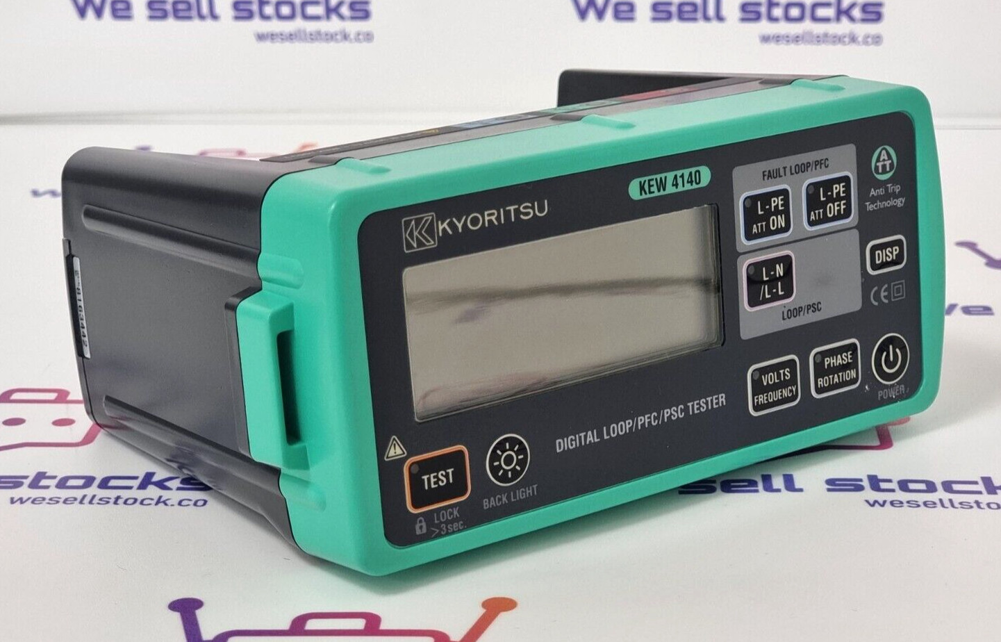 KYORITSU KEW4140 Loop Impedance Tester