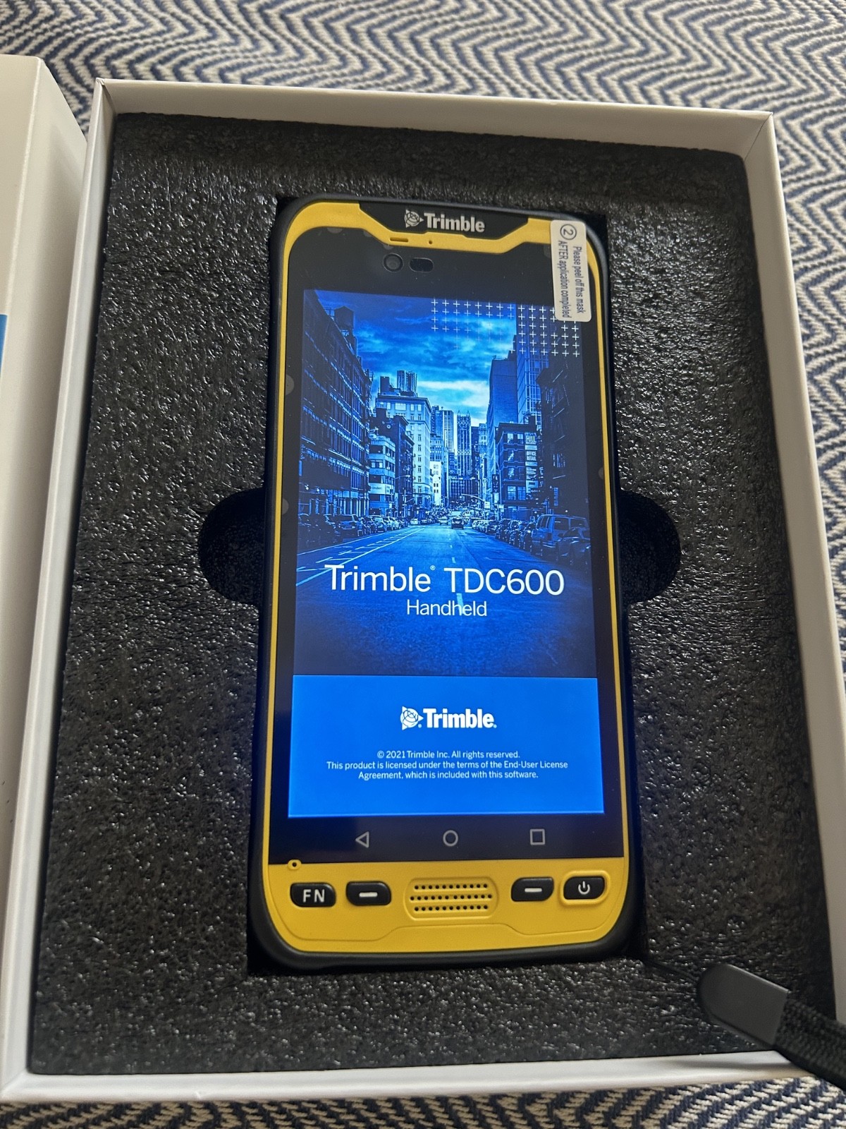 Trimble TDC600 Handheld Data Collector Tablet
