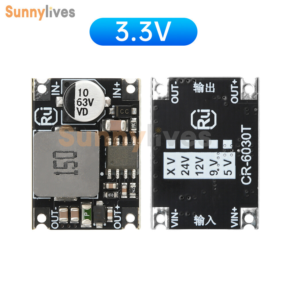 DC-DC Step-down Module 60V48V36V24V To 12V5V3.3V Car Power Mini Buck Converter