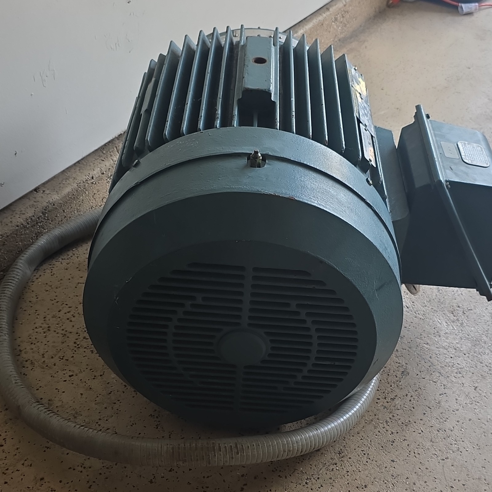 Baldor-Reliance ECP84310T-4 60HP 460V Motor 3560RPM