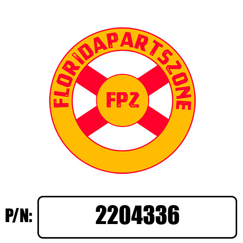 2204336 – SEAL-BRAKE fits Caterpillar with Free Shipping
