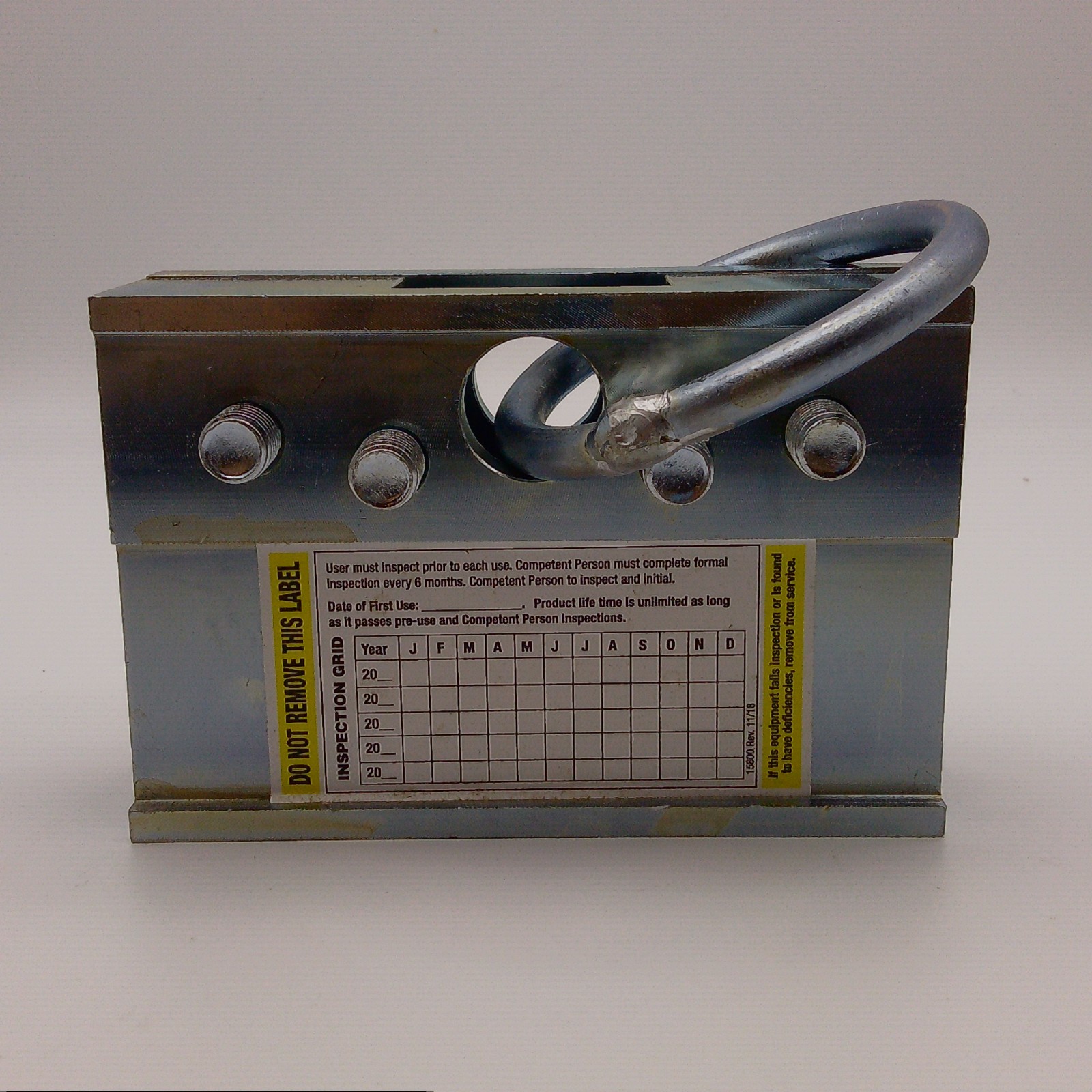 Roof Zone 2-Way Standing Seam Anchor Clamp Tie Down PART No. 13864