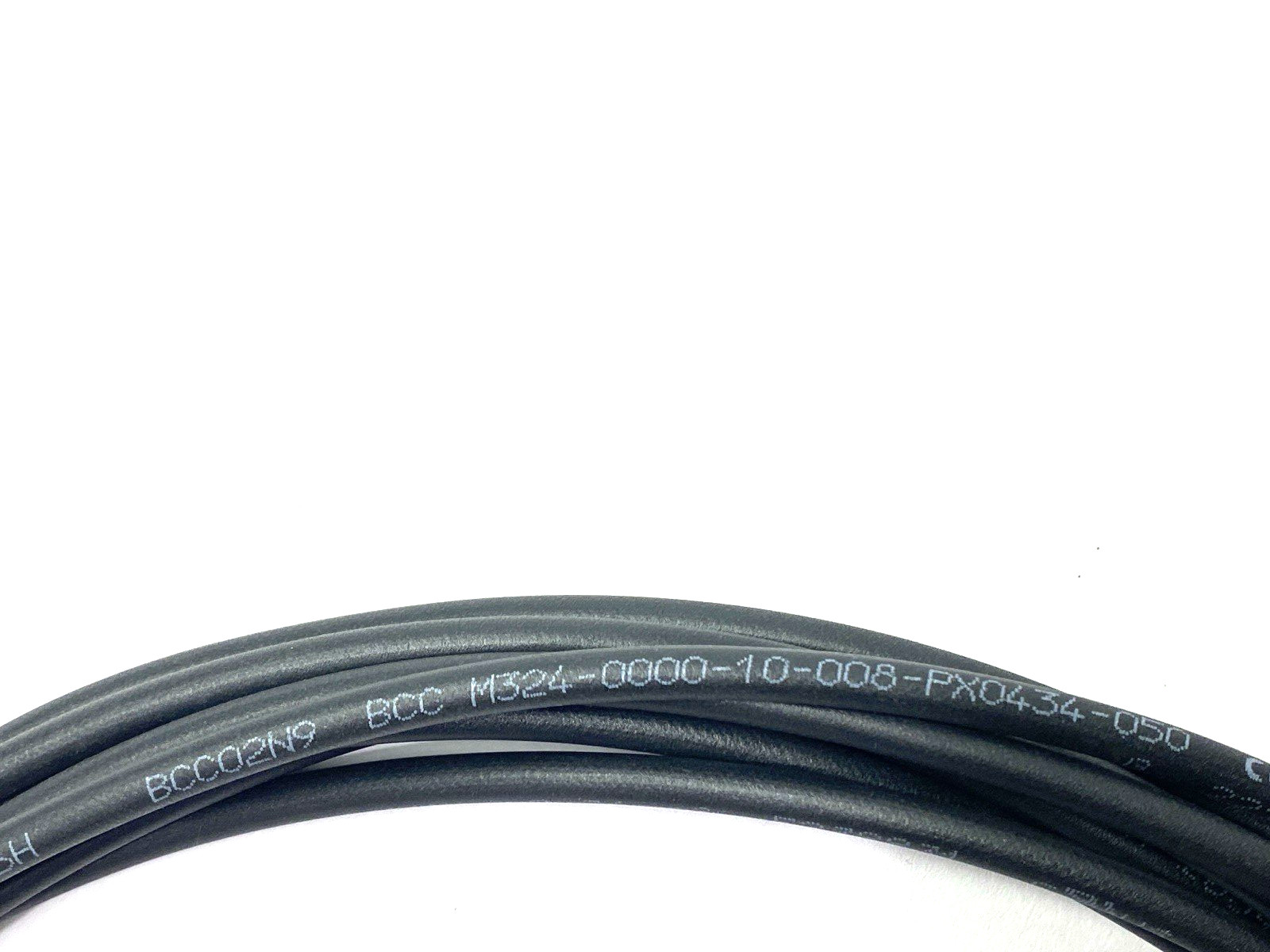 Balluff BCC02N9 Single-Ended Cordset M8 Female BCC M324-0000-10-008-PX0434-050