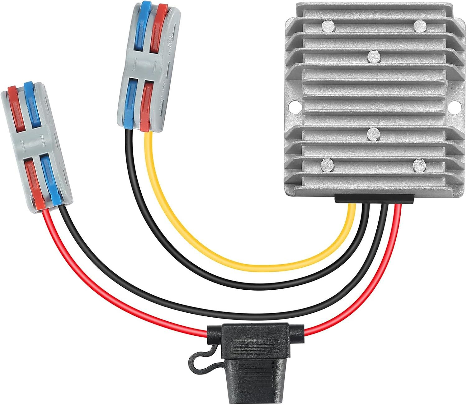 DC 30V-90V to 24V 20A 480W Waterproof Buck Power Converter DC to DC Step down Tr