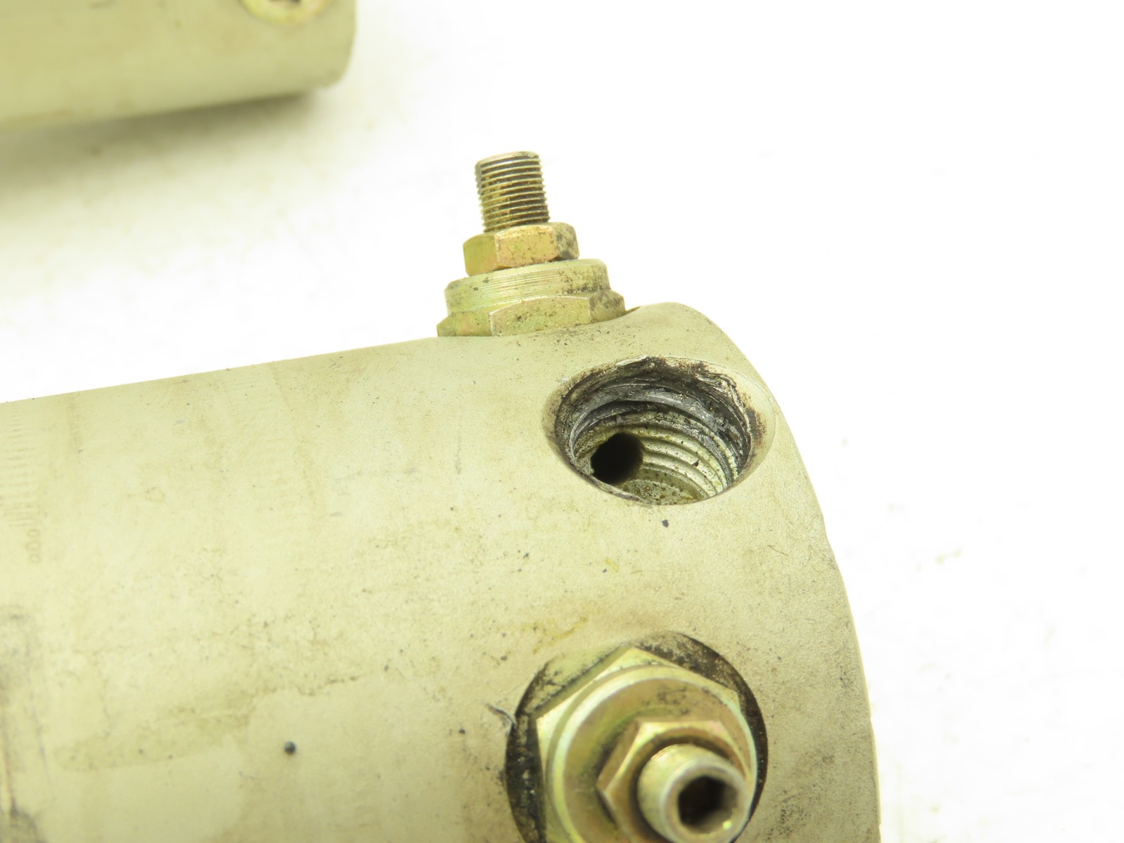SMC CKG1A50-75Y Pneumatic Air Clamp Cylinder 50mm Bore 75mm Stroke Lot of 2