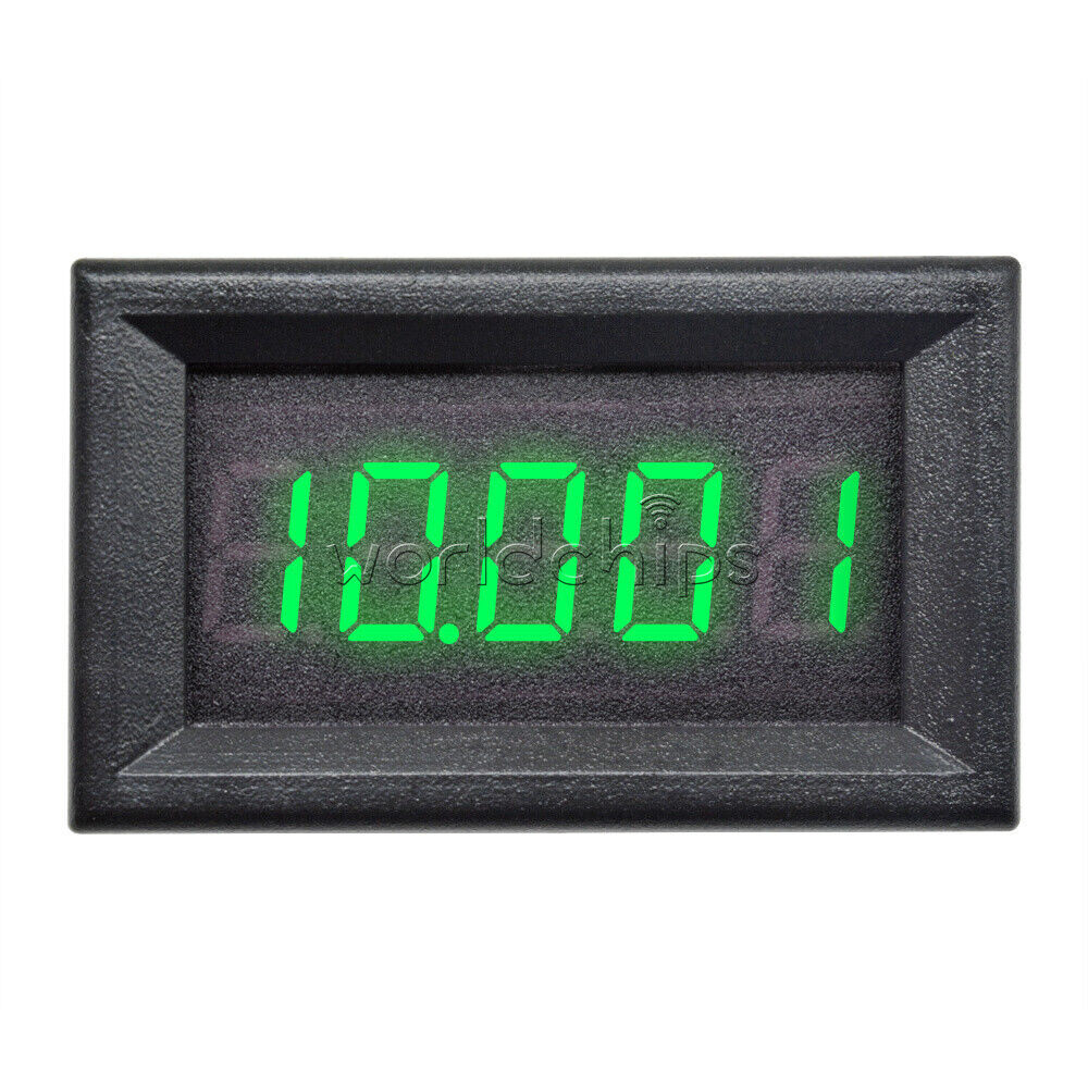 DC 0-4.3000-33.000V 5 Digit Digital Voltmeter Voltage Meter Car Panel