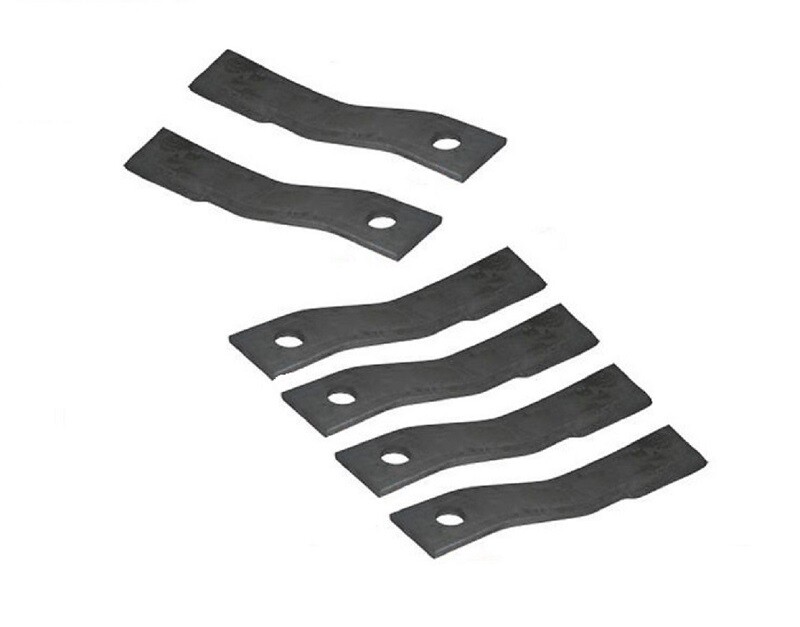 Set of 6 Rotary Blades for Later Model HX15 & CX15 (Check Serial Numbers Below)