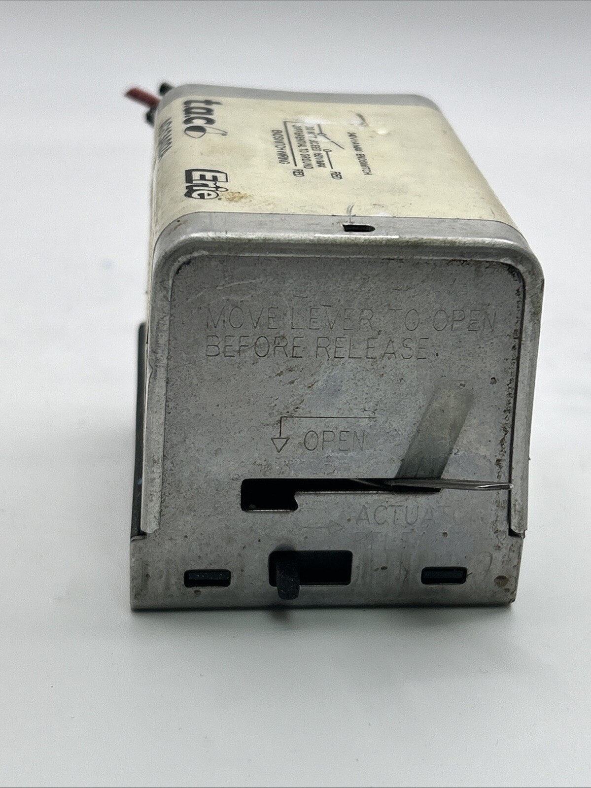 Schneider Electric AG13A02A Erie Pop Top Actuator See Pics 30 Days Warranty