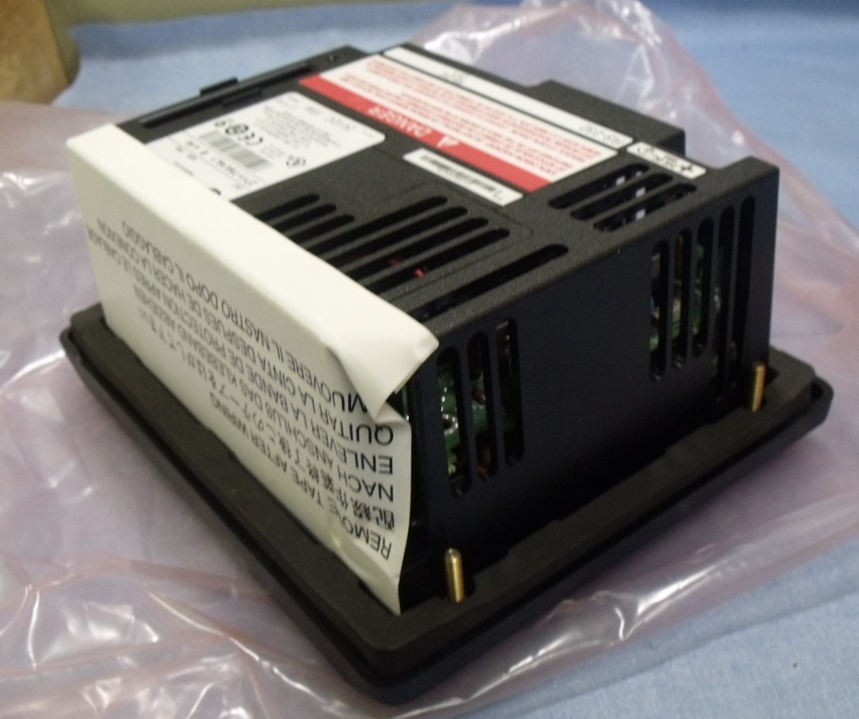 New Allen Bradley Panelview Touch Screen 550 2711-T5A16L1 ser b FRN 4.46