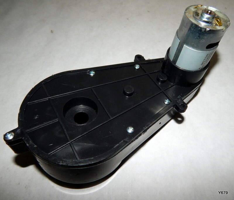 WSJ Universal Electric Gearbox Motor DC12V J14433 145mm x 94mm x 35mm
