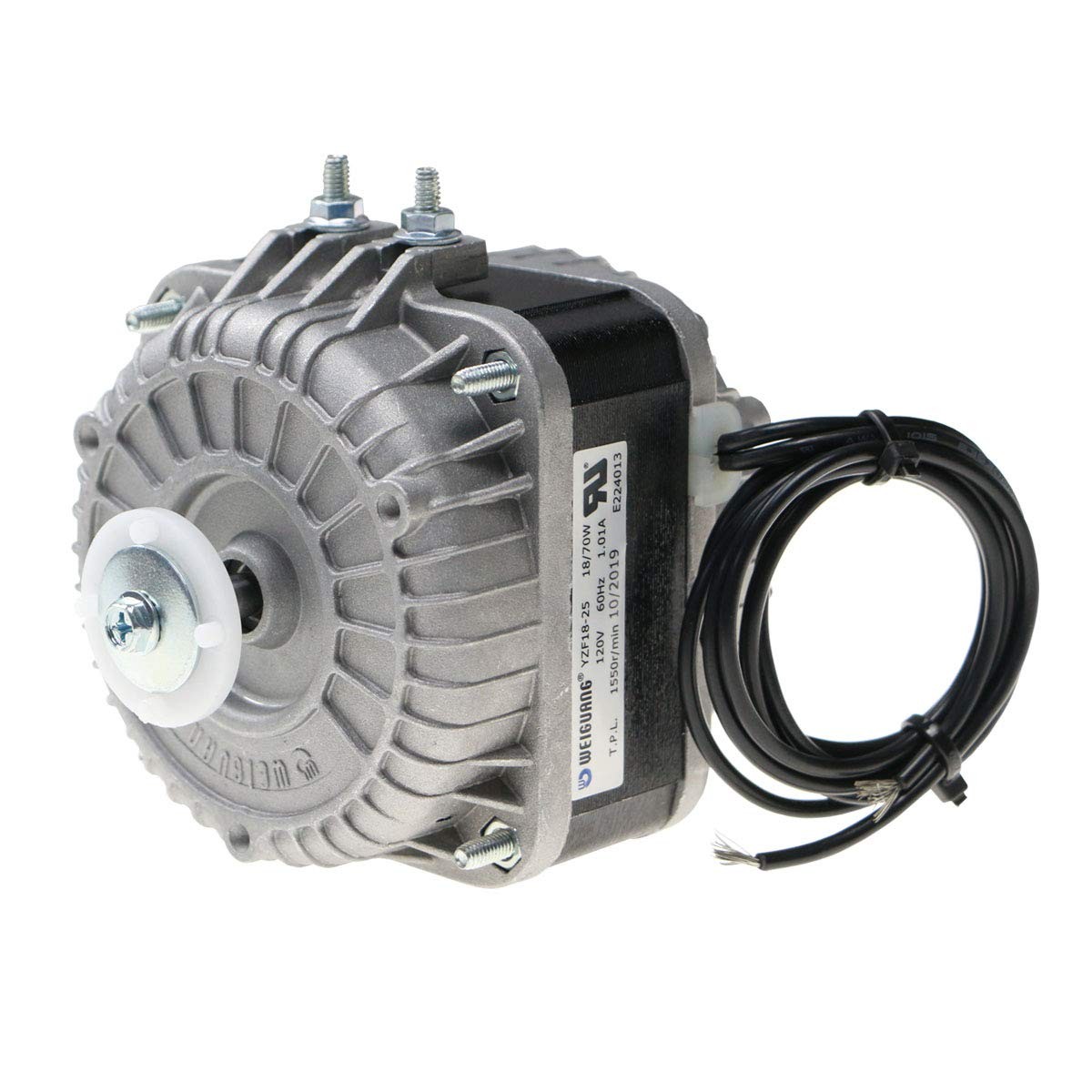 YZF18-25 AC Fan Motor 120V 60Hz 18W for Ventilation & Refrigeration