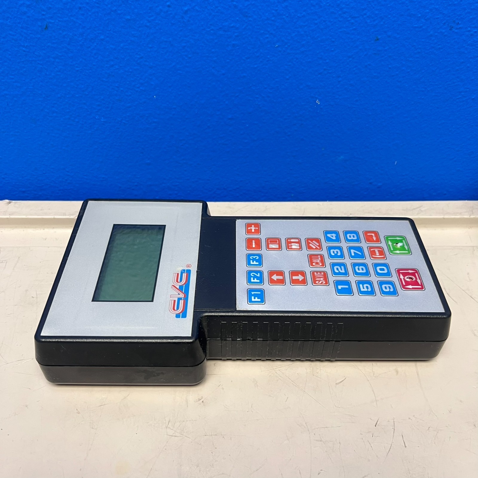 CVC Labeler Control Panel w/ LCD Display Keypad HMI Controller Unit