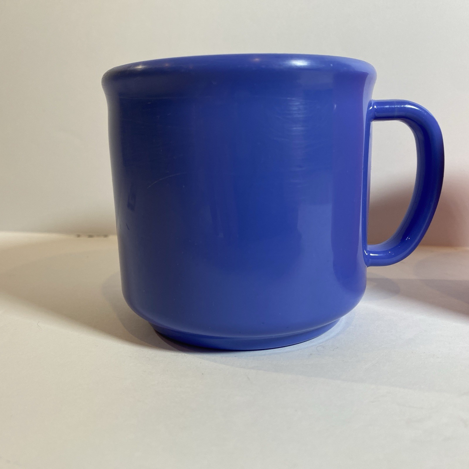 Thunder Group PLMG9035GCM PLMG9035R 10 oz Melamine Mug Blue Peach