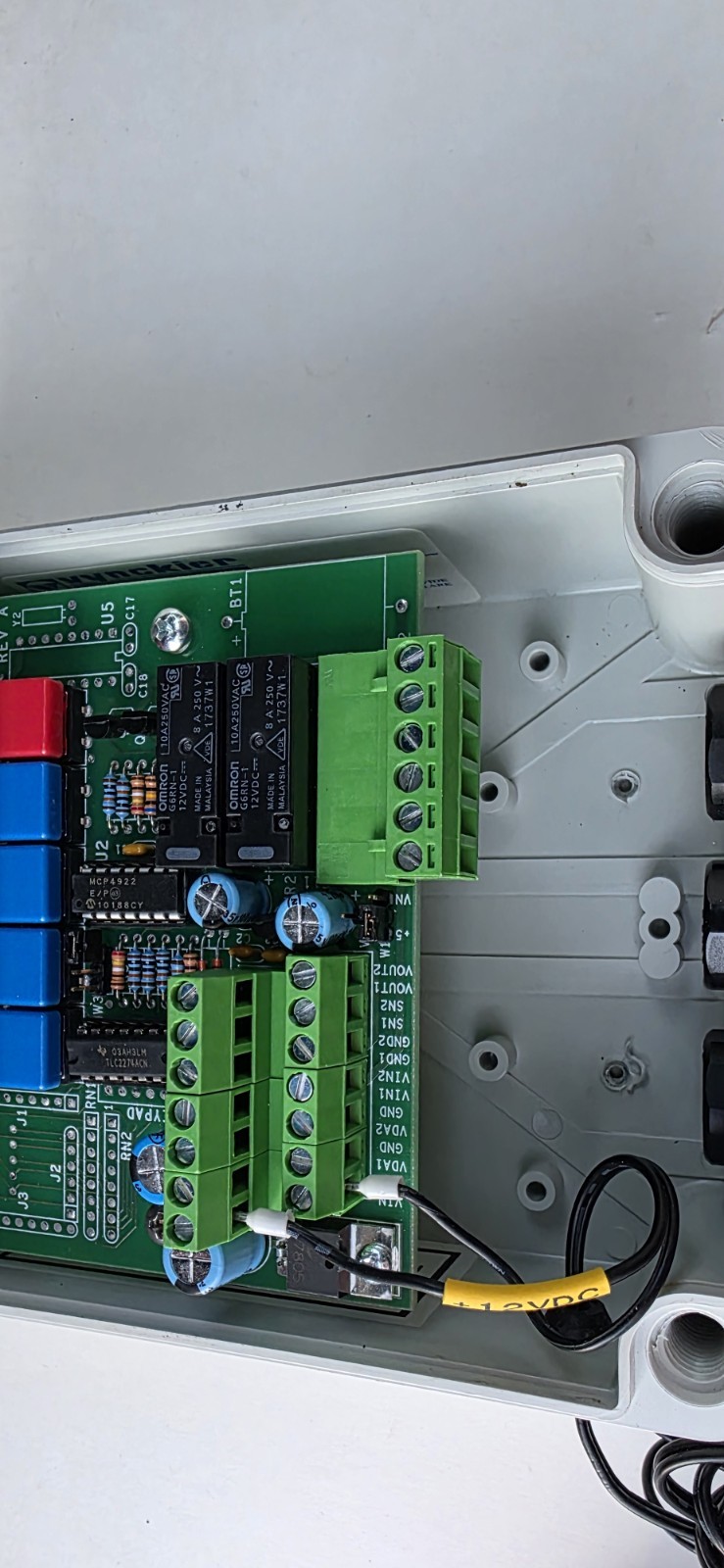 Micro Design Inc MDi LPG Stationary Tank Monitor STM94442A Dual Channel