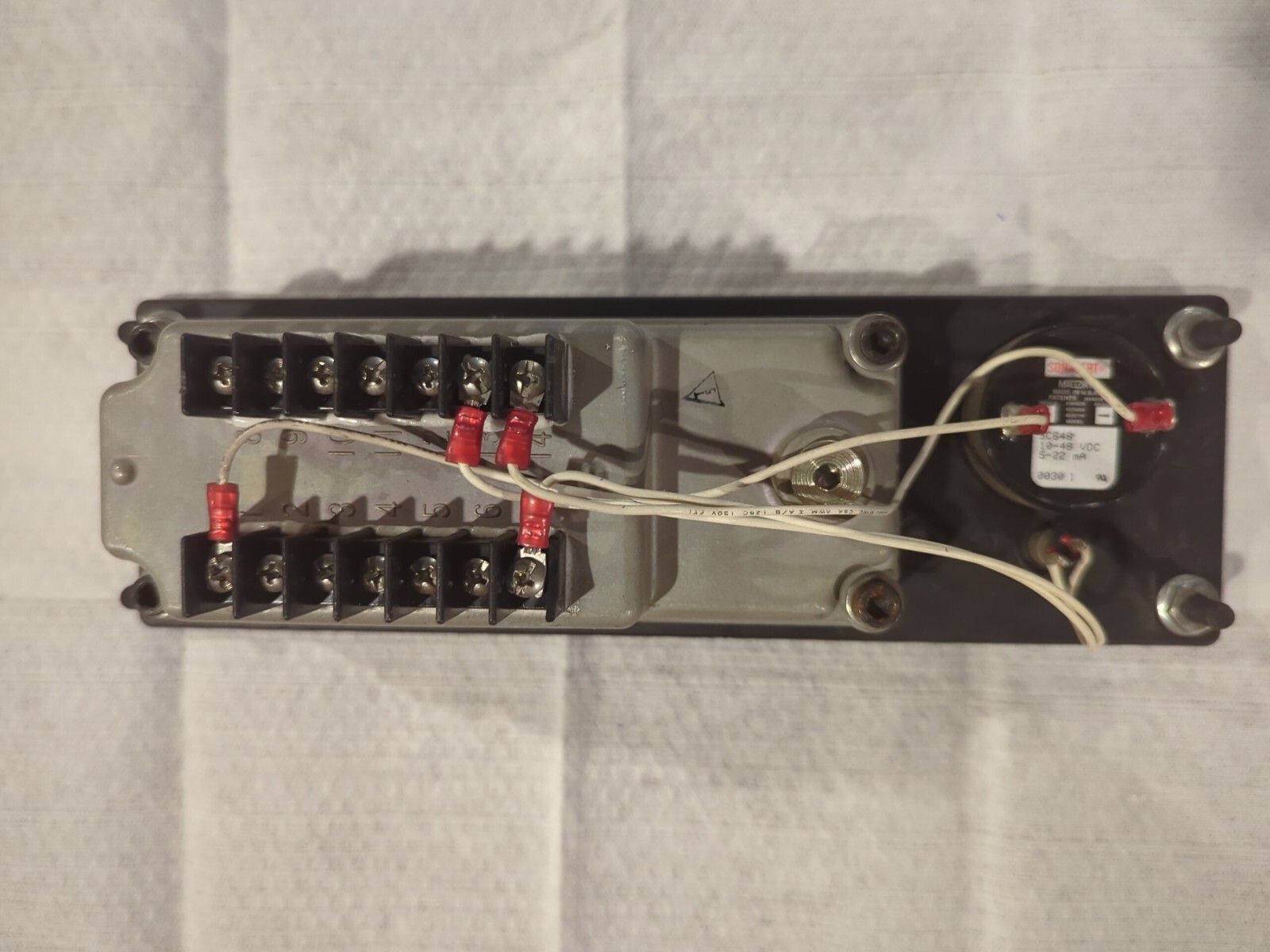 Caterpillar Remote Annunciator Control Panel 130-3349