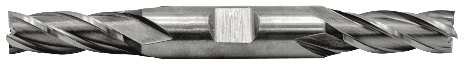 9mm Double-End Metric End Mill, HSS, 4-Flute, 3/8″ Shank, by MDX