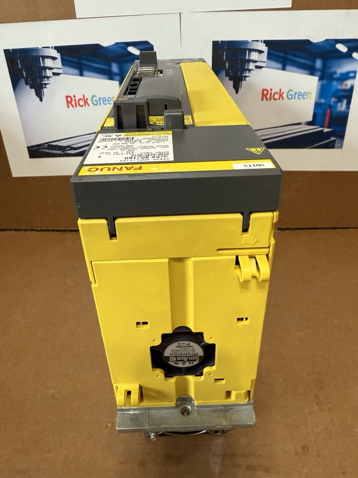 FANUC Servo Amplifier A06B-6240-H210 30 Days Free Return US Seller NDA Available