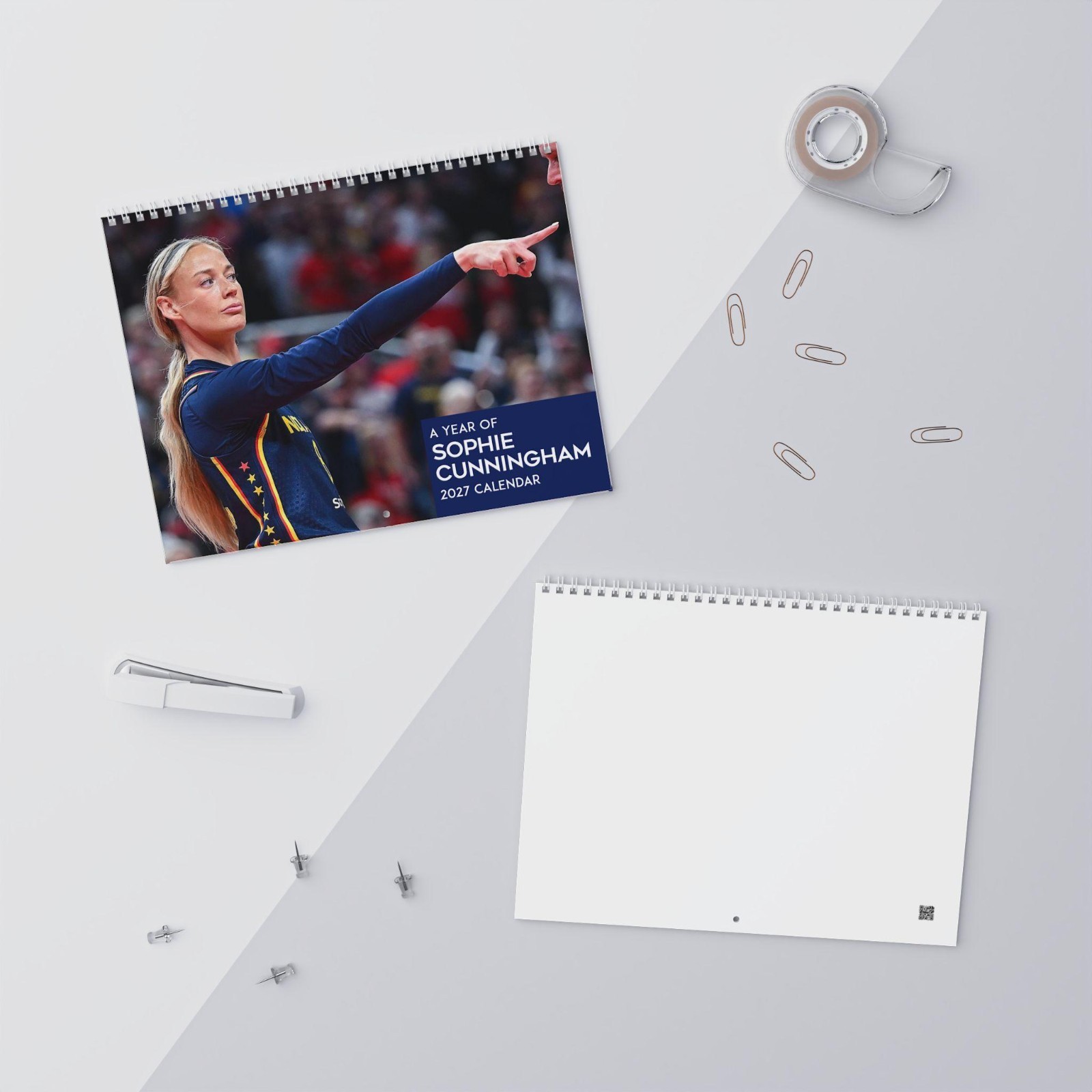 Sophie Cunningham 2026/2027 Wall Calendar | Basketball Fan Monthly Planner Gift