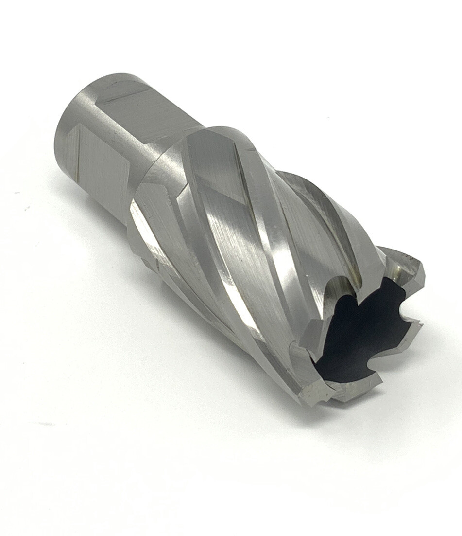 5/8” (0.625”) HSS Annular Cutter Kit With .30 Cal Pilot (.308, 7.62mm, 30-06)