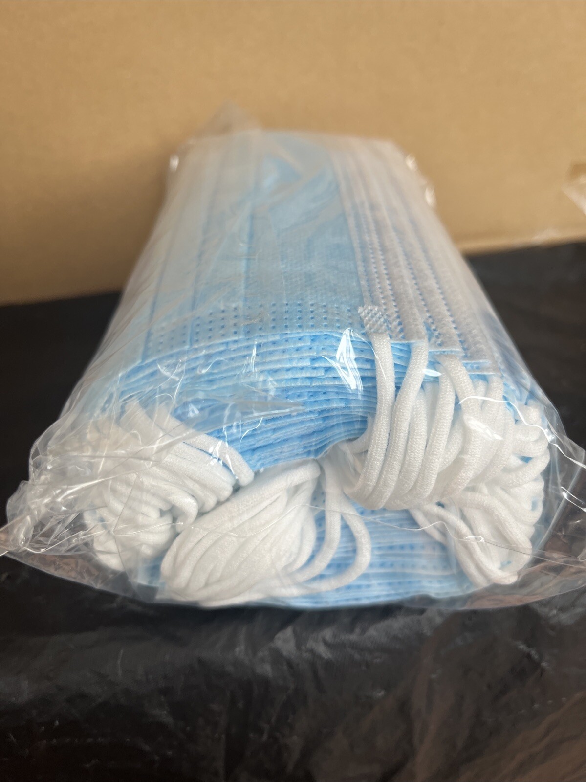 Bulk Lot 3-ply Ear Loop Disposable Face Masks, Case of 40 Packs, 2000 Pcs, NEW!