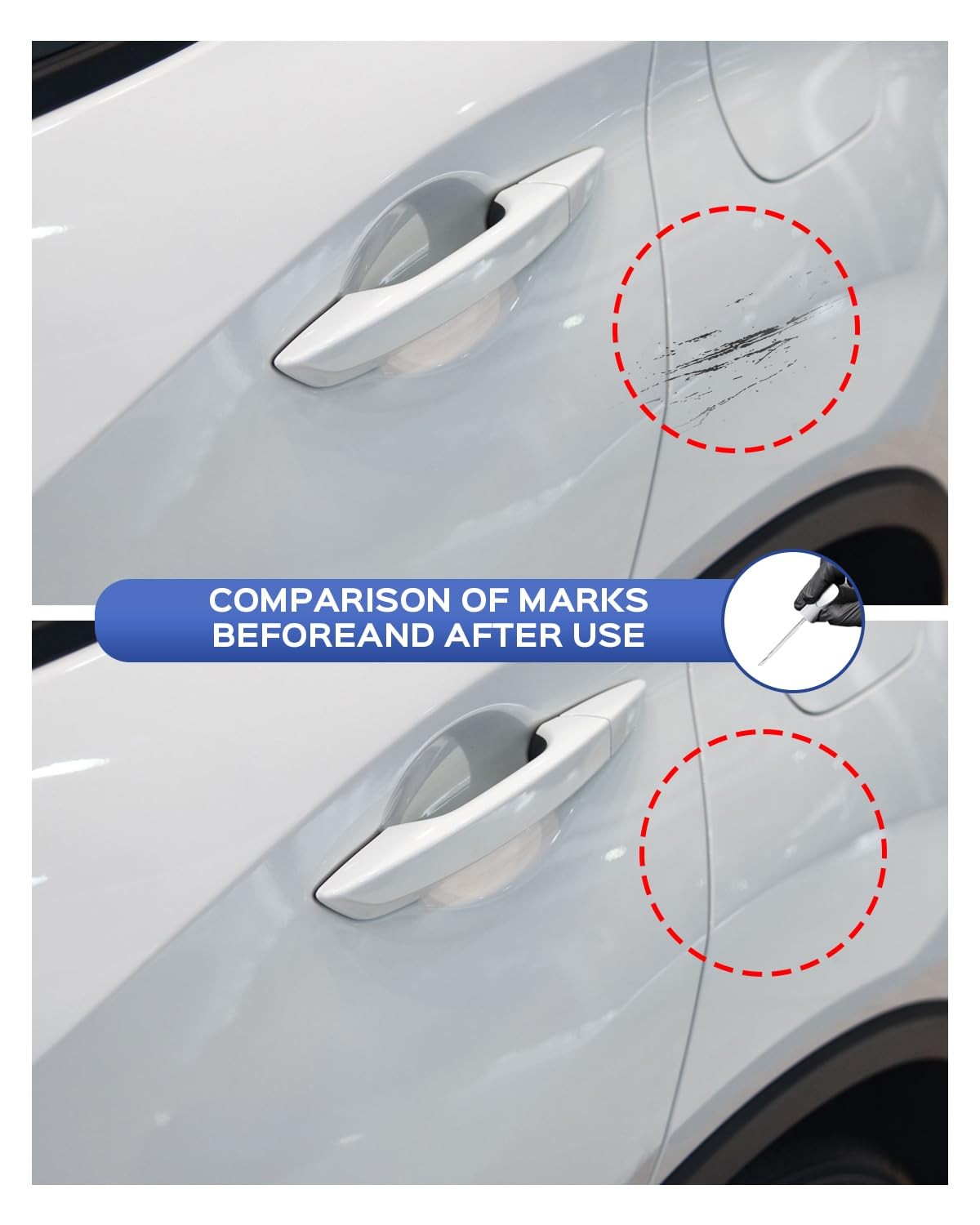 C9 Diamond Red Metallic Touch Up Paint for Lincoln Chips and Nicks