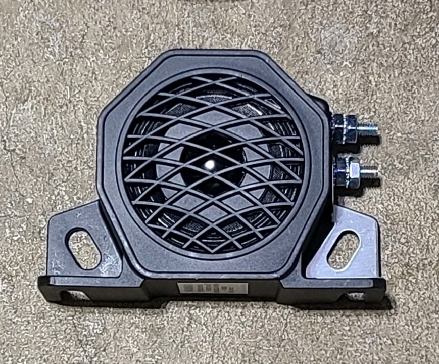ECCO Model 510 Back-Up Alarm 97dB, 12VDC